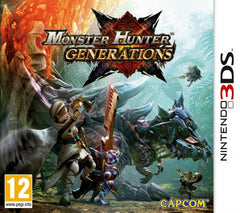 Monster Hunter Generations (3DS) Nintendo