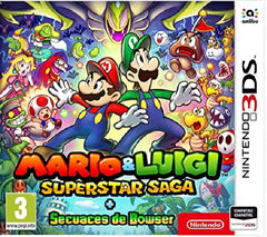 Mario & Luigi: Superstar Saga + Secuaces De Bowser (3DS) Nintendo