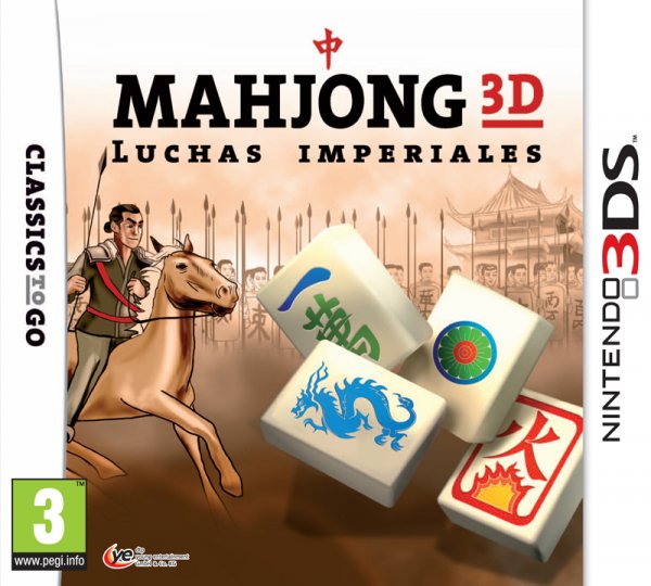 Mahjong 3d:luchas Imperiales (3DS) Plaion