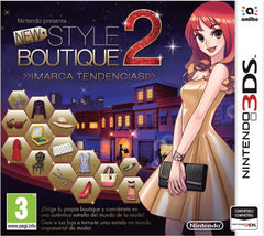 New Style Boutique 2:marca Tendencias (3DS) Nintendo