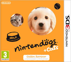 Nintendogs + Cats: Golden Retriever (3DS) Nintendo