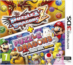 Puzzle & Dragons Z + Puzzle & Dragons Super Mario Bros. Ed. (3DS) Nintendo