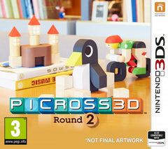 Picross 3d Round 2 (3DS) Nintendo