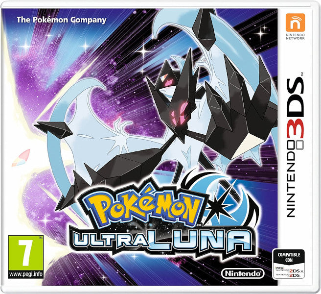 Pokemon Ultraluna (3DS) Nintendo