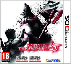 Resident Evil:the Mercenaries 3d (3DS) Nintendo