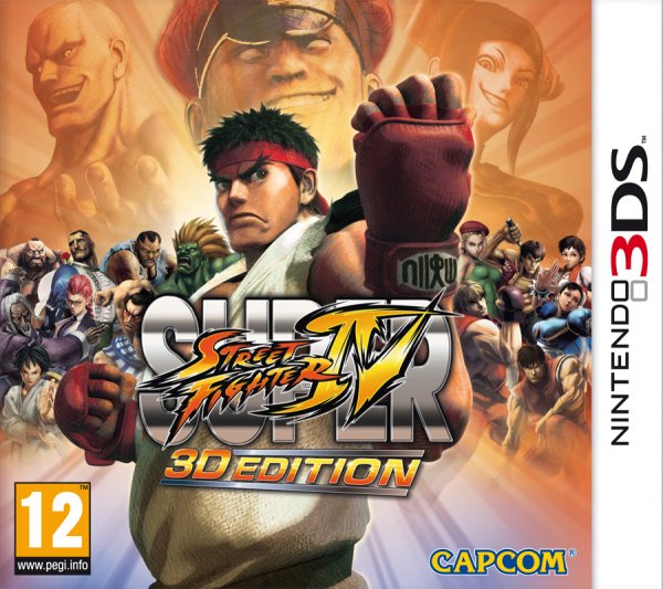 Super Street Fighter Iv 3d Ed. (3DS) Nintendo