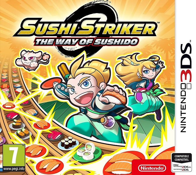 Sushi Strkier:the Way Of Sushido (3DS) Nintendo