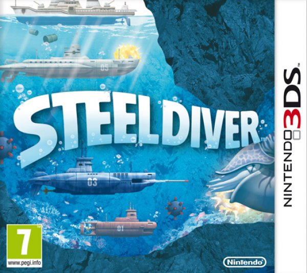 Steel Diver (3DS) Nintendo