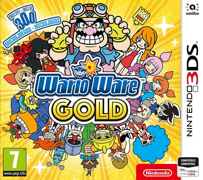 Wario Ware Gold (3DS) Nintendo