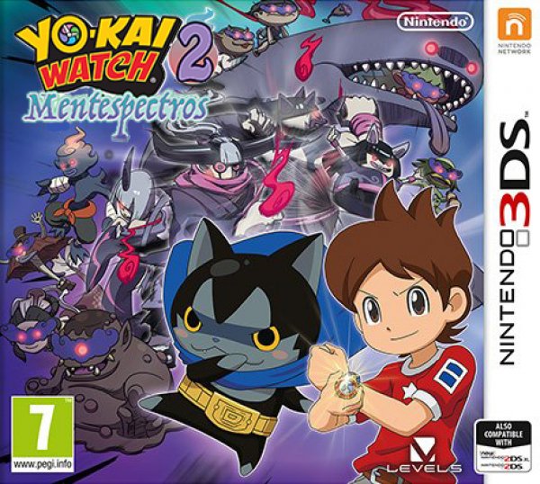 Yo-kai Watch 2: Mentespectros / Psychic Specters (3DS) Nintendo