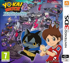 Yo-kai Watch 2: Mentespectros / Psychic Specters (3DS) Nintendo