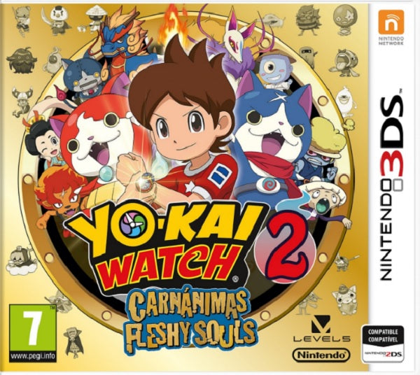 Yo-kai Watch 2: Carnanimas (3DS) Nintendo