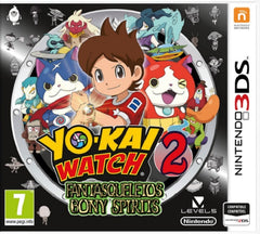 Yo-kai Watch 2: Fantasqueletos (3DS) Nintendo