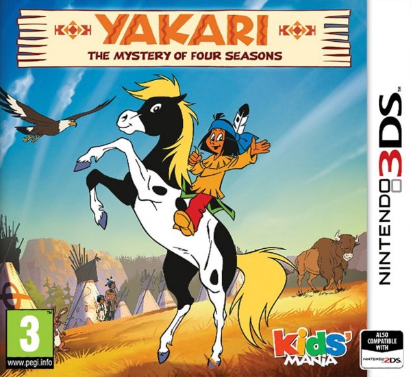 Yakari: The Mystery Of Four Seasons (3DS) Plaion