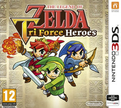 The Legend Of Zelda:tri Force Heroes (3DS) Nintendo