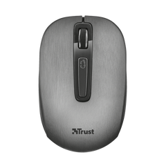 Trust Wireless Mouse Aera - Grey (sensor Optico De 800 - 1.600 Ppp Reales) (Ratón) Trust