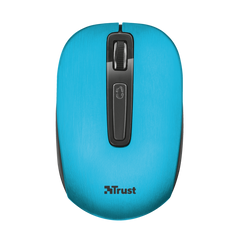 Trust Wireless Mouse Aera - Blue (sensor Optico De 800 - 1.600 Ppp Reales) (Ratón) Trust