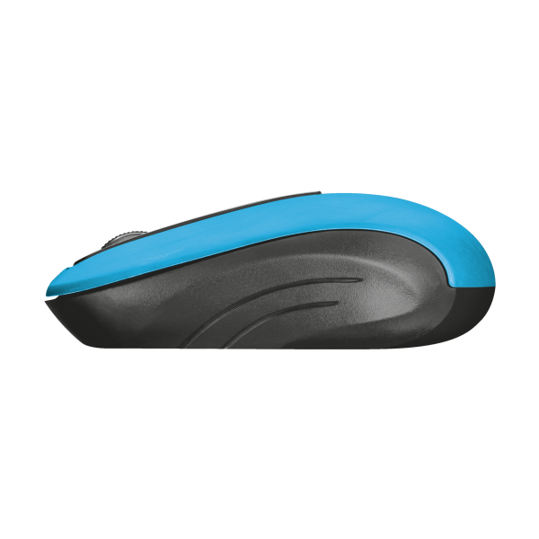 Trust Wireless Mouse Aera - Blue (sensor Optico De 800 - 1.600 Ppp Reales) (Ratón) Trust