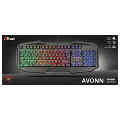 Trust Avonn Gaming Keyboard Gxt 830-rw (spain) (Teclado) Trust