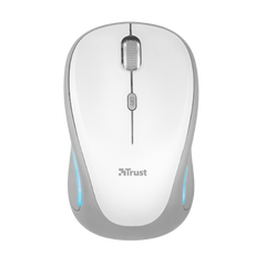 Trust Wireless Mouse Yvi Fx - White (sensor Optico De 800 - 1.600 Ppp Reales) (Ratón) Trust