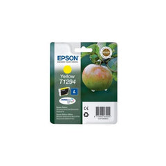 Epson Apple Singlepack Yellow T1294 DURABrite Ultra Ink