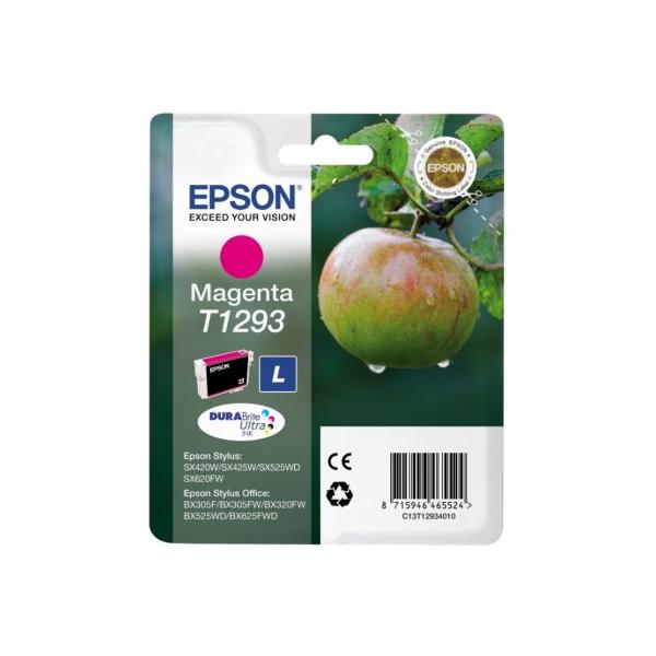 Epson Apple Singlepack Magenta T1293 DURABrite Ultra Ink