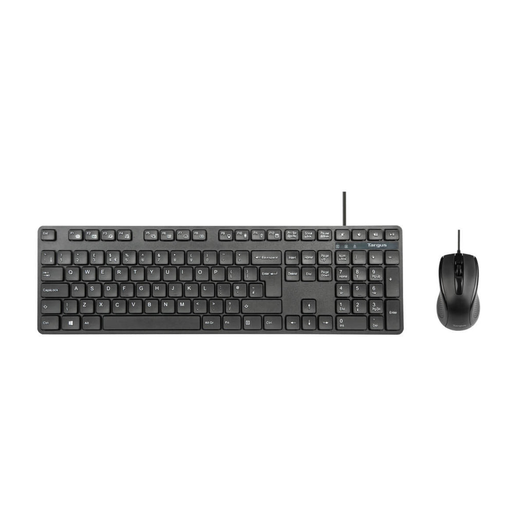 Targus AKM622ES teclado Ratón incluido Universal USB QWERTY Espaol Negro