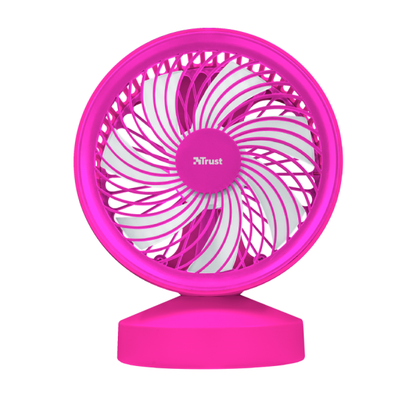 Trust Ventilador Cooling Fan Usb Portable (pink) (Ventilador) Trust