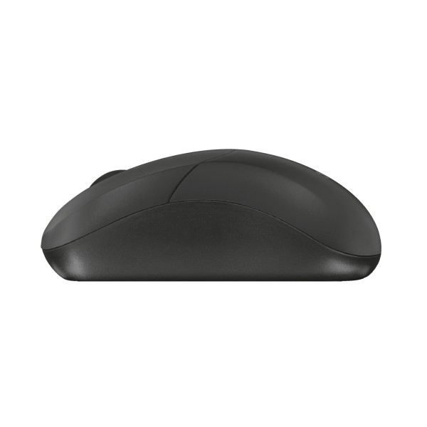 Trust Small Wireless Mouse Inu - Black (sensor Optico De 1.000 Ppp Reales) (Ratón) Trust