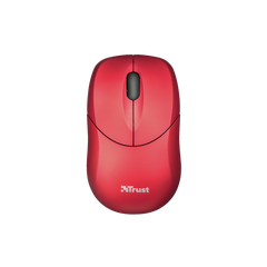 Trust Wireless Mouse Inu - Red (sensor Optico De 1.000 Ppp Reales) (Ratón) Trust