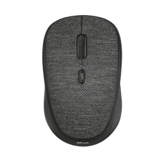 Trust Wireless Mouse Yvi - Black Tejido (negro) (sensor Optico De 800 - 1.600 Ppp Reales) (Ratón) Trust