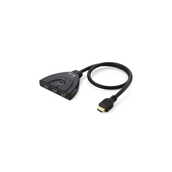 Equip 332703 interruptor KVM Negro