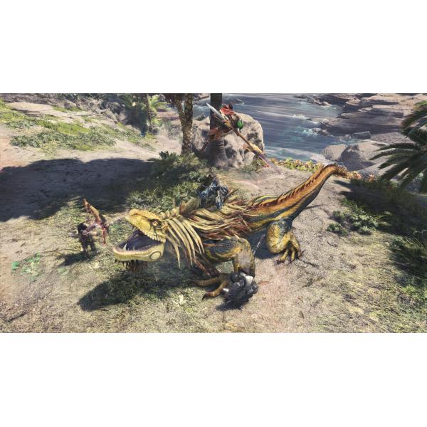 Monster Hunter World Sony Playstation 4 PS4