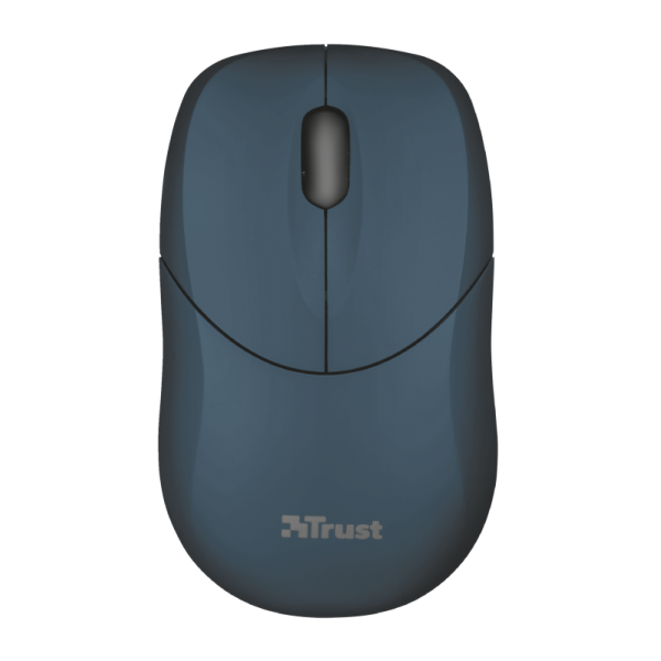 Trust Wireless Mouse Inu - Blue (azul) (sensor Optico De 1.000 Ppp Reales) (Ratón) Trust