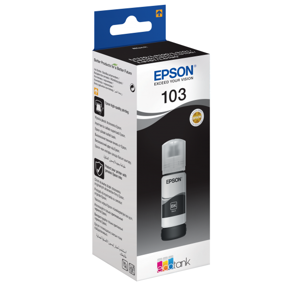 Epson 103 cartucho de tinta 1 pieza(s) Original Negro