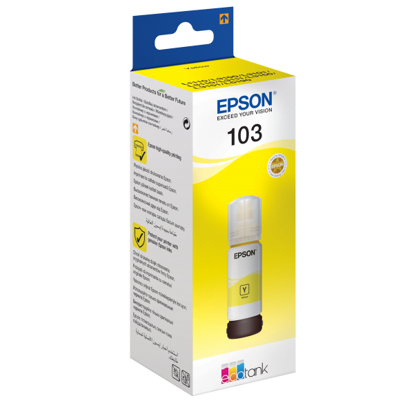 Epson 103 cartucho de tinta 1 pieza(s) Original Amarillo