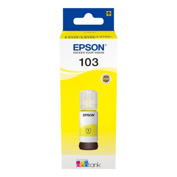 Epson 103 cartucho de tinta 1 pieza(s) Original Amarillo