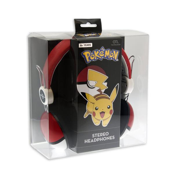 Otl Stereo Headphone Pokemon Pokeball (switch/movil/tablet) (Auriculares) Otl