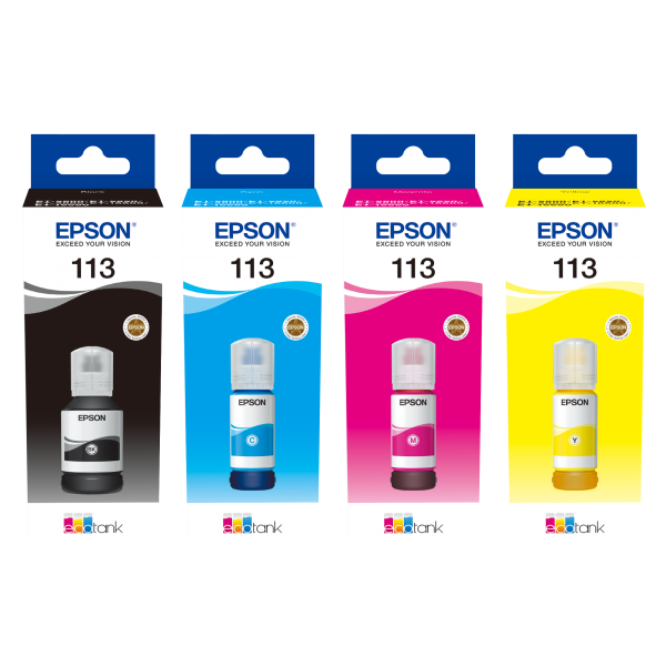 Epson 104 EcoTank Yellow ink bottle