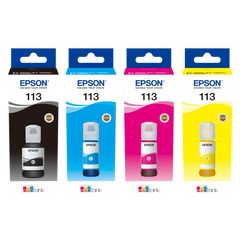 Epson 104 EcoTank Yellow ink bottle