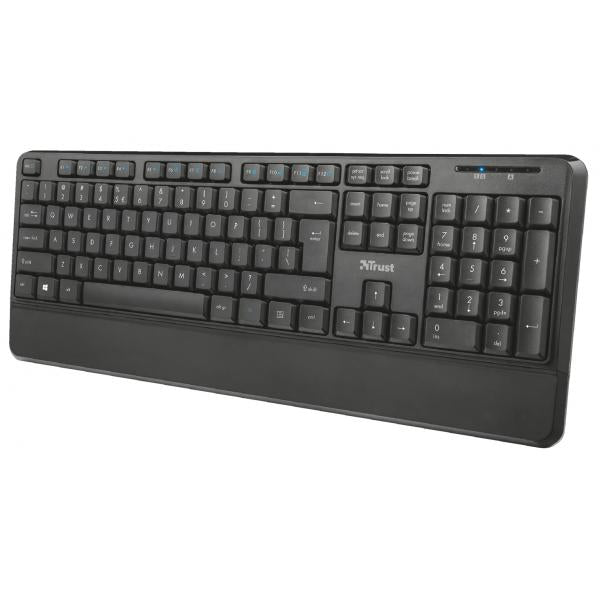 Trust Wireless Keyboard & Mouse Thoza (Gaming Pack) Trust