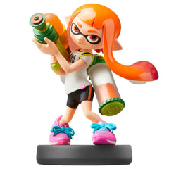 Amiibo S. Smash Bros: Inkling Chica (imp) (Figura) Nintendo