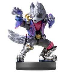 Amiibo S. Smash Bros: Wolf (imp) (Figura) Nintendo