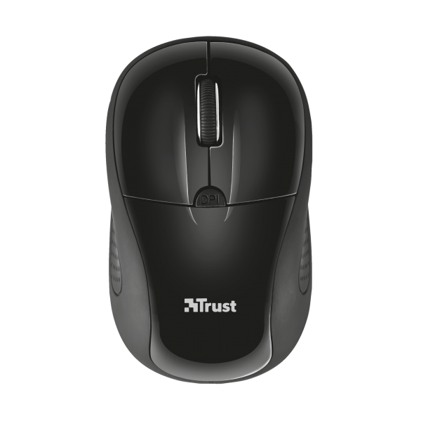 Trust Silent Click Wireless Mouse Primo Black (sensor Optico De 800 - 1.200 Ppp Reales) (Ratón) Trust