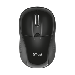 Trust Silent Click Wireless Mouse Primo Black (sensor Optico De 800 - 1.200 Ppp Reales) (Ratón) Trust