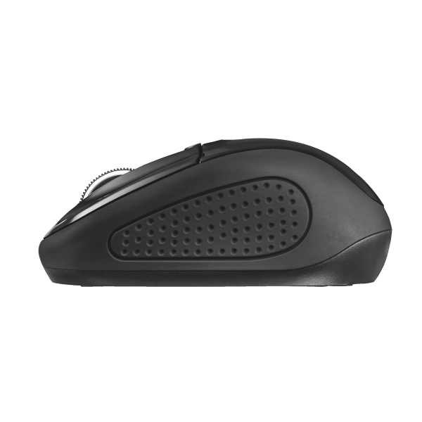 Trust Silent Click Wireless Mouse Primo Black (sensor Optico De 800 - 1.200 Ppp Reales) (Ratón) Trust