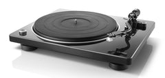 Denon DP-400 Tocadiscos de tracción por correa Negro