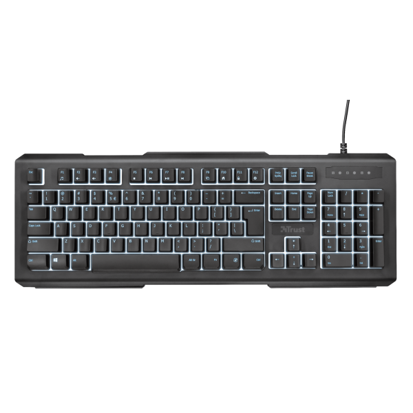 Trust Multimedia Backlit Keyboard Lito (Teclado) Trust