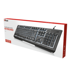 Trust Multimedia Backlit Keyboard Lito (Teclado) Trust