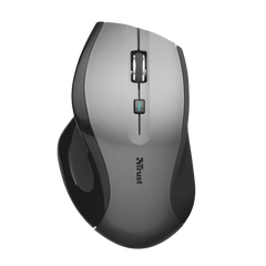 Trust Wireless Mouse Maxtrack - Black/grey (sensor Optico De 800 - 1.600 Ppp Reales) (Ratón) Trust